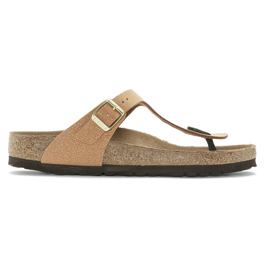 Birkenstock Gizeh Vegan Birkibuc Pecan